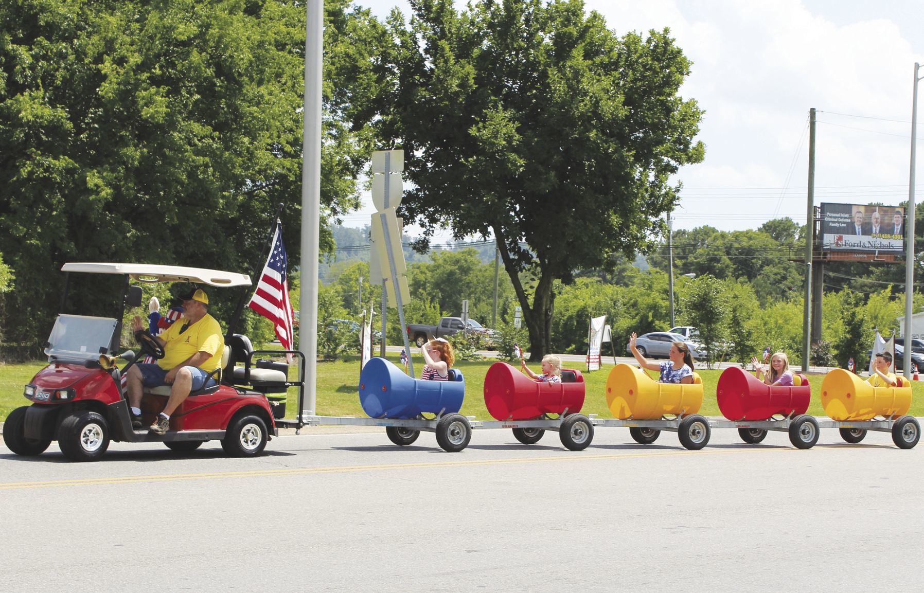 Independence Day in Sweetwater